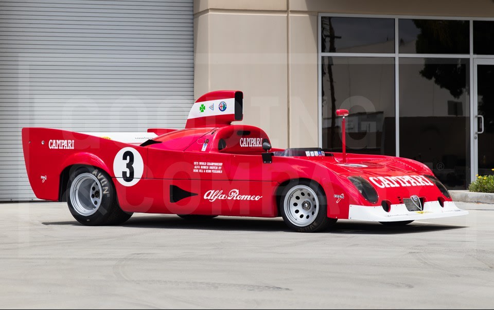1974 Alfa Romeo Tipo 33 TT 12 | Gooding & Company